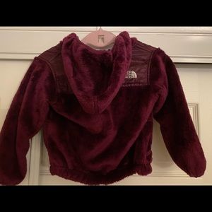 TODDLER NORTH FACE FLEECE JACKET
